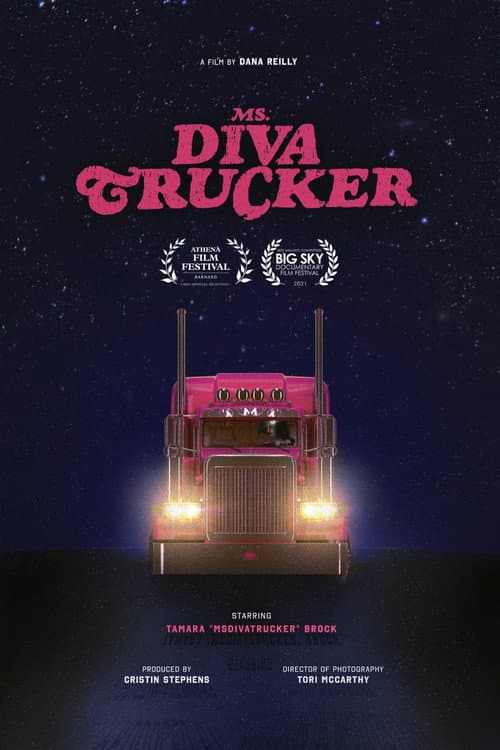 Poster for Ms. Diva Trucker