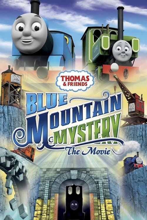 Poster for Thomas & Friends: Blue Mountain Mystery