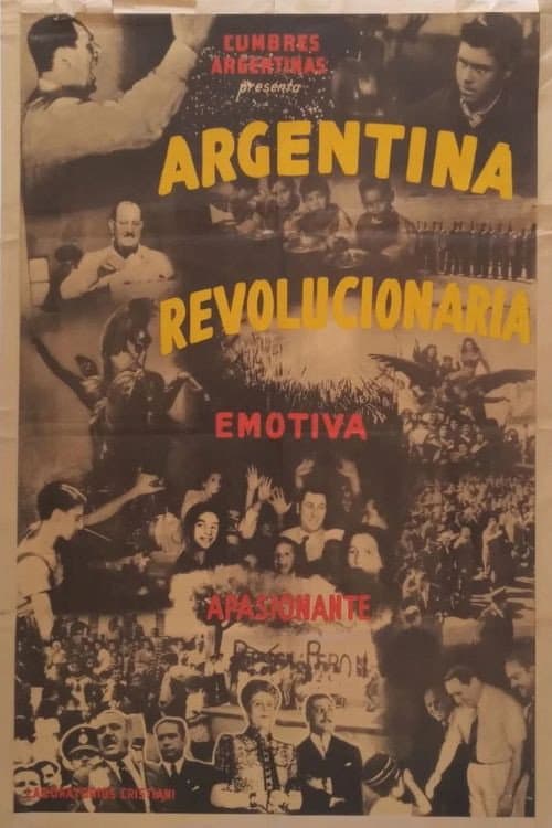 Poster for Argentina revolucionaria