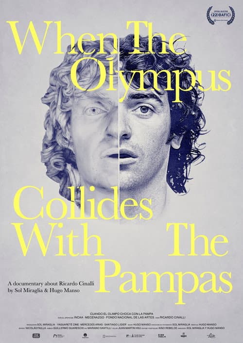 Poster for When the Olympus Collides With the Pampas
