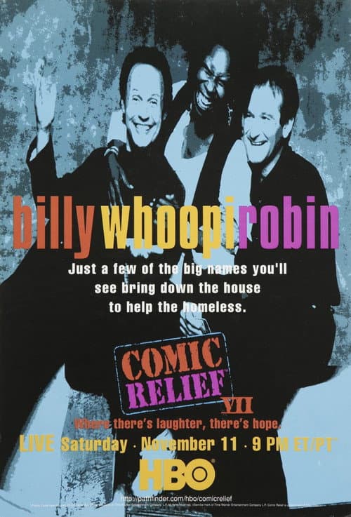 Poster for Comic Relief VII