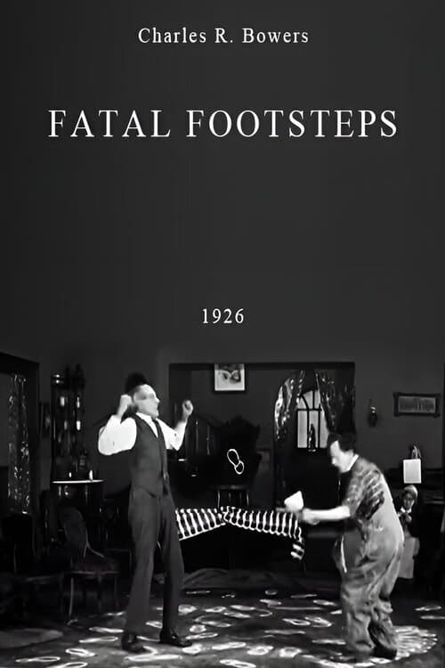 Poster for Fatal Footsteps