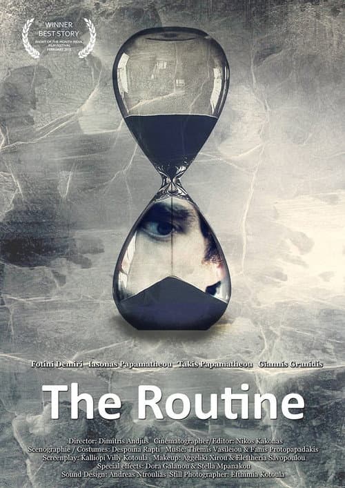 Poster for The Routine