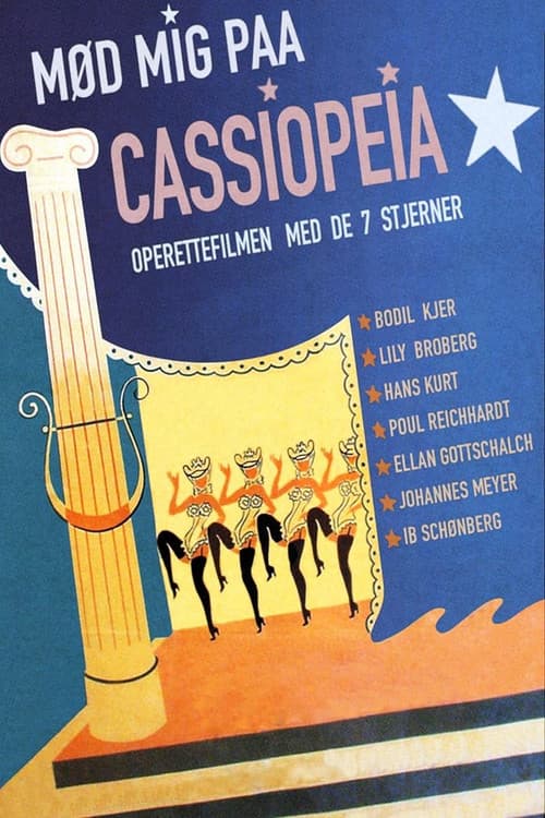 Poster for Meet Me on Cassiopeia