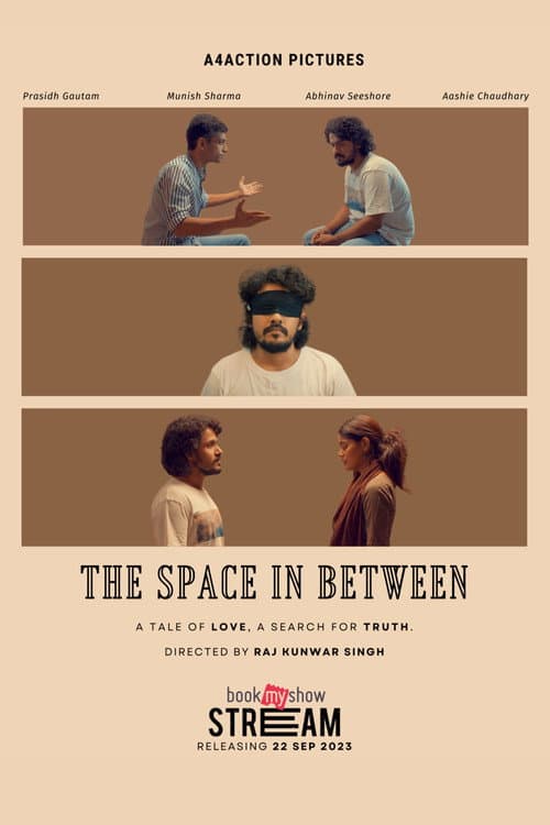 Poster for The Space In Between