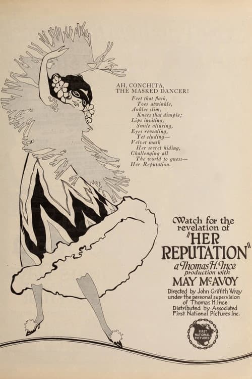Постер до фільму «Her Reputation»
