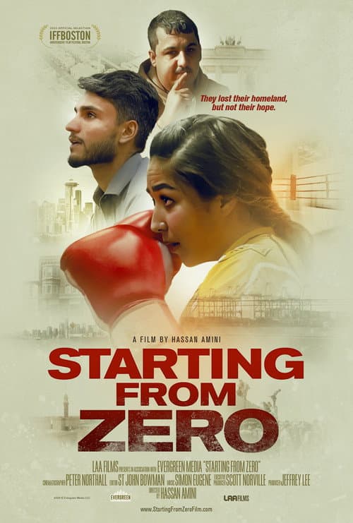 Poster for STARTING FROM ZERO