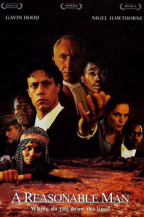 Poster for A Reasonable Man
