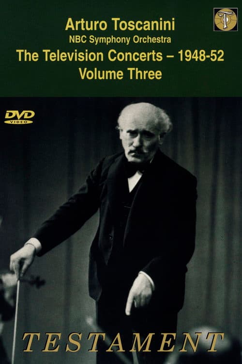Poster for Toscanini: The Television Concerts, Vol. 5: Verdi: Aida