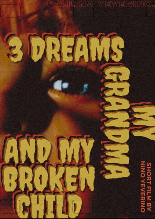Poster for 3 Dreams My Grandma and My Broken Child