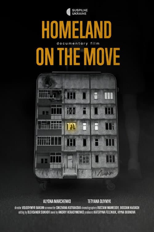 Poster for Homeland on the Move