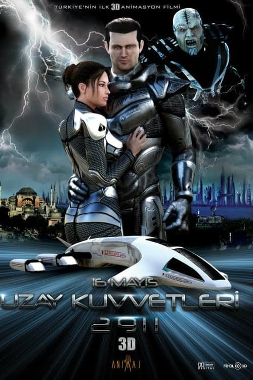 Poster for Uzay Kuvvetleri 2911