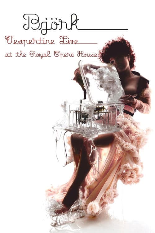 Poster for Björk: Vespertine Live at the Royal Opera House