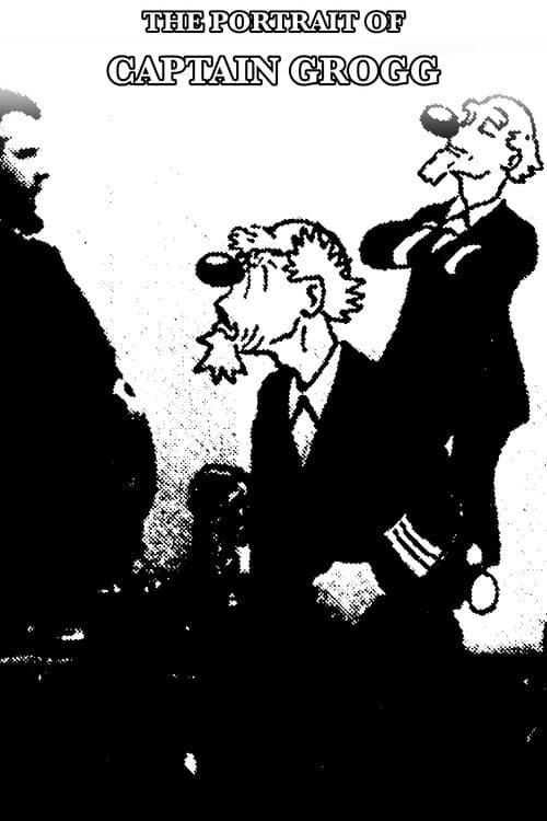 Poster for The Portrait of Captain Grogg