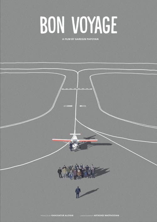 Poster for Bon Voyage