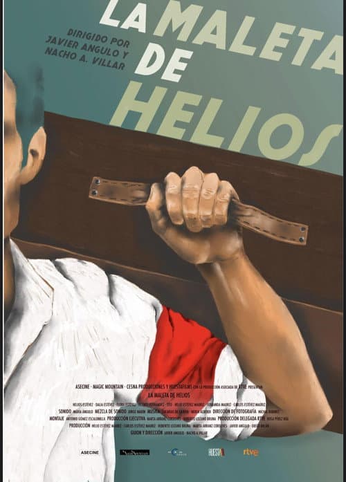 Poster for La maleta de Helios