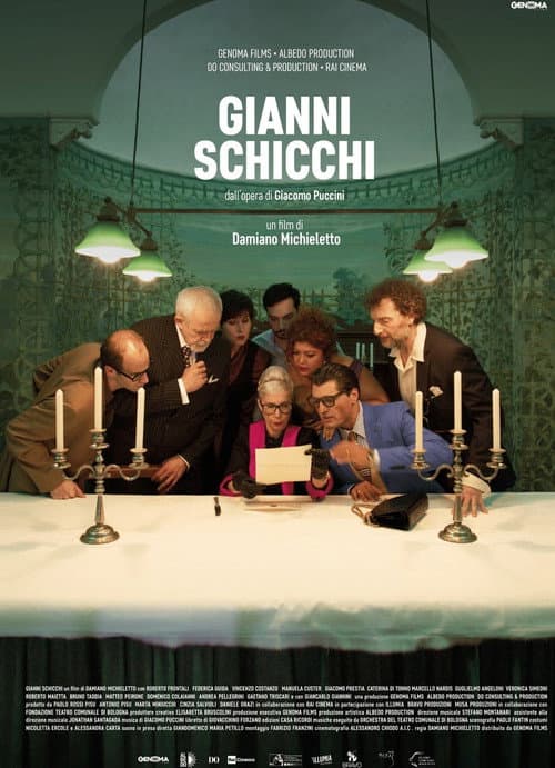 Poster for Gianni Schicchi