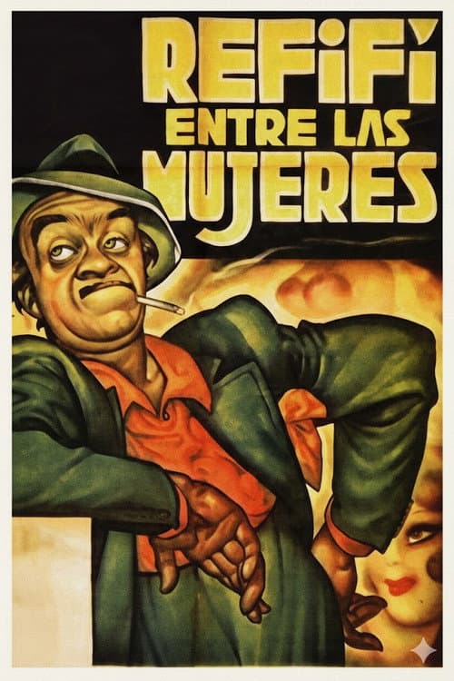 Poster for Refifí entre las mujeres