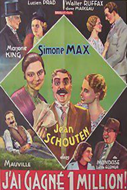 Poster for J'ai gagné un million
