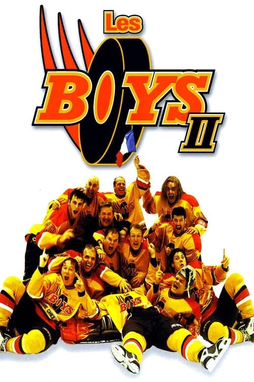 Poster for The Boys II