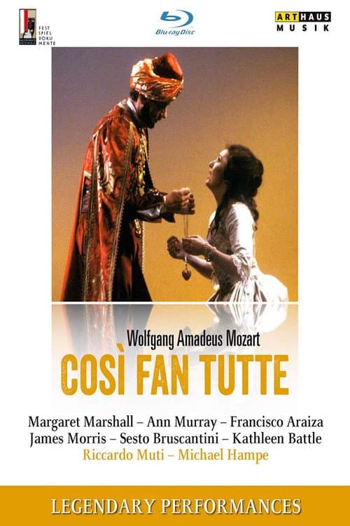 Poster for Cosi Fan Tutte