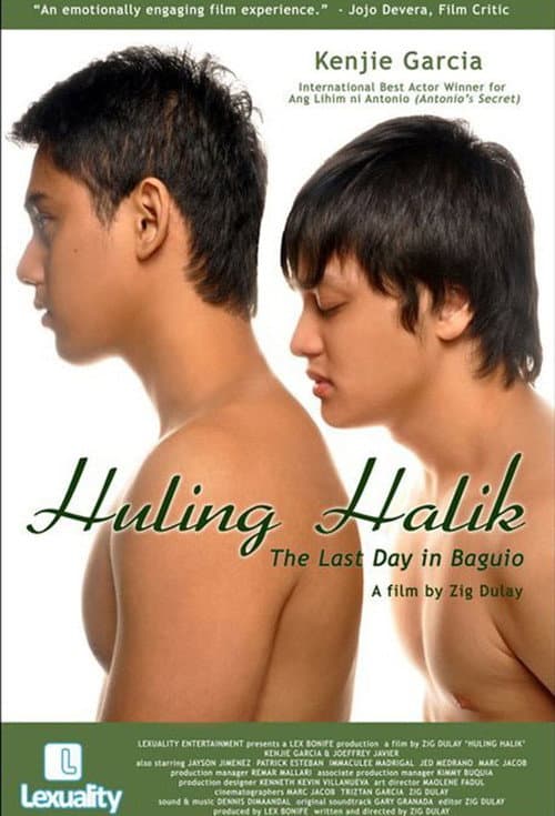 Poster for The Last Day in Baguio