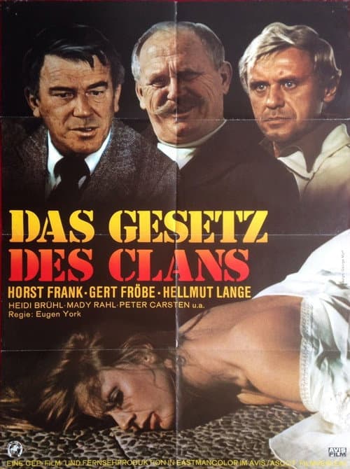 Постер до фільму «Das Gesetz des Clans»
