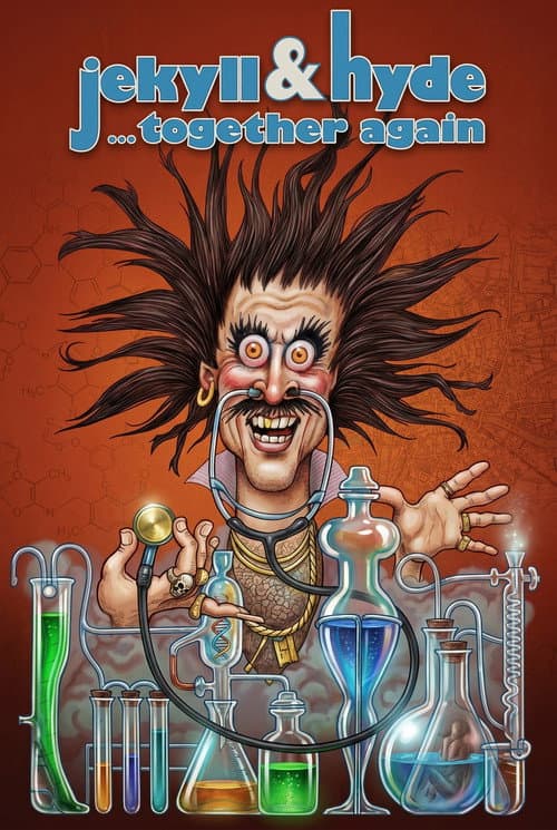 Poster for Jekyll and Hyde... Together Again