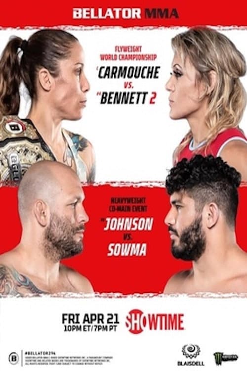 Poster for Bellator 294: Carmouche vs. Bennett 2
