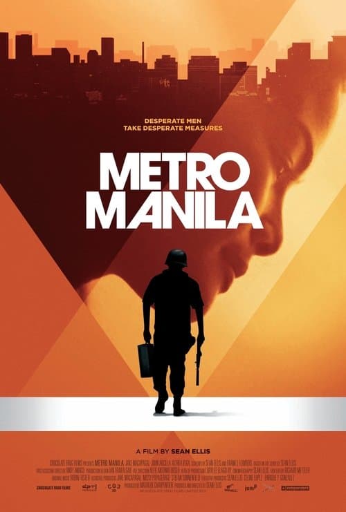Poster for Metro Manila