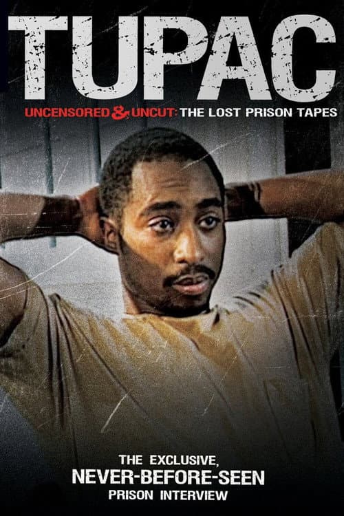 Poster for Tupac Uncensored and Uncut: The Lost Prison Tapes