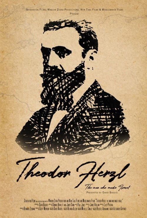 Постер до фільму «Theodor Herzl: The Man Behind Israel»