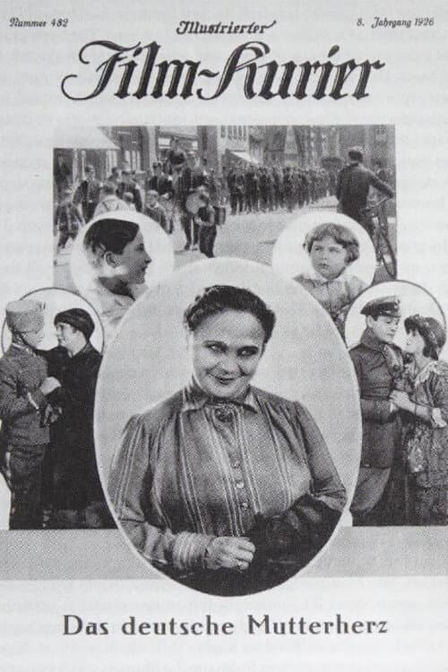 Poster for Das deutsche Mutterherz