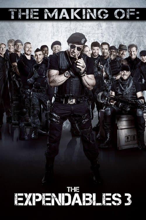 Poster for The Making of The Expendables 3