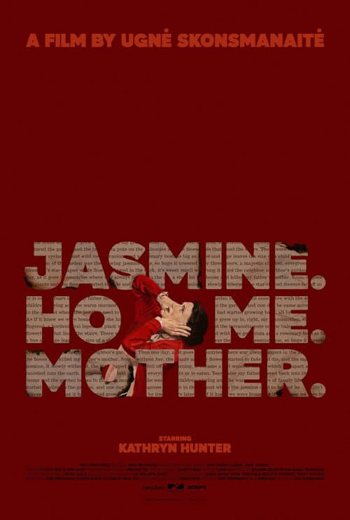Poster for Jasmine. Home. Mother.
