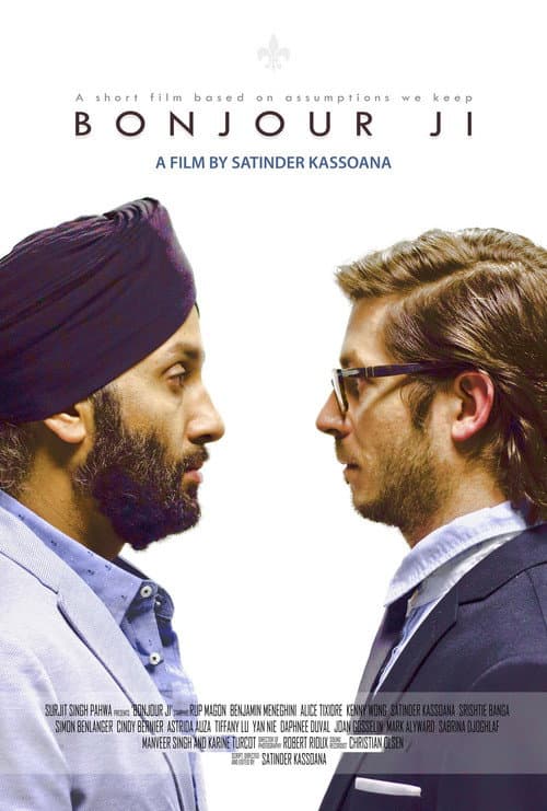 Poster for Bonjour Ji