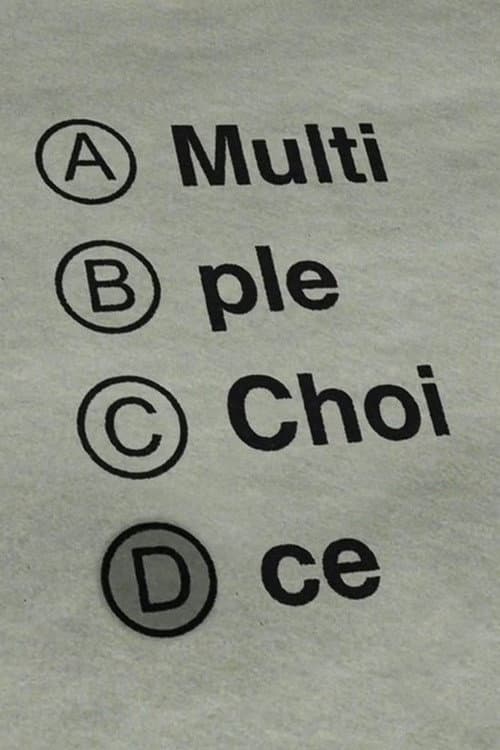 Poster for Multiple Choice