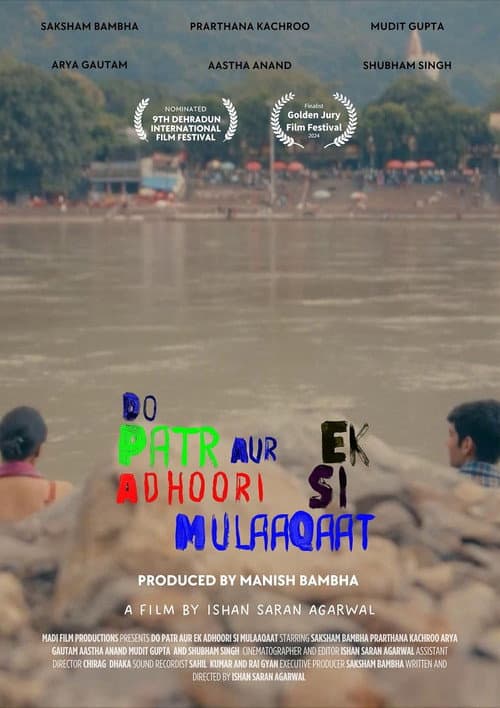 Poster for Do Patr Aur Ek Adhoori Si Mulaaqaat