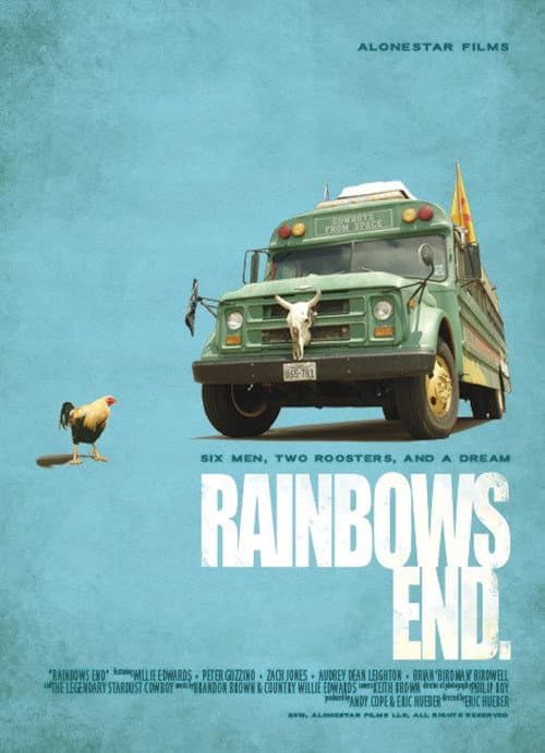 Poster for Rainbows End