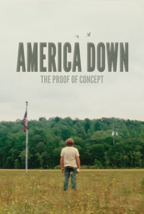 Poster for America Down: The Proof of Concept