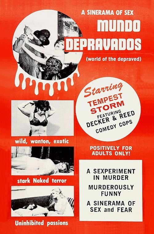 Poster for World of the Depraved