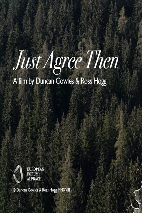 Poster for Just Agree Then