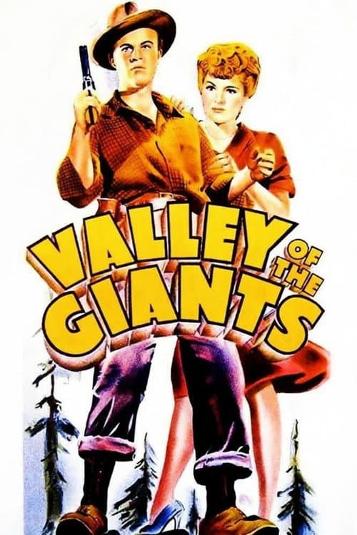 Poster for Valley of the Giants