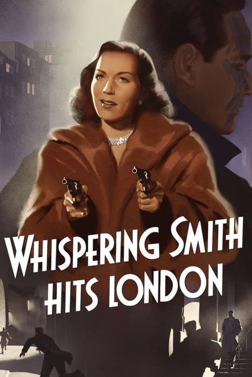 Poster for Whispering Smith vs. Scotland Yard