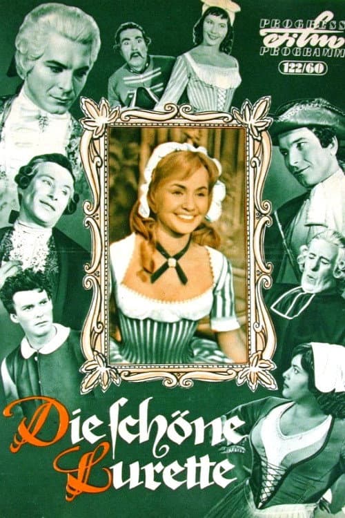 Poster for The Beautiful Lurette
