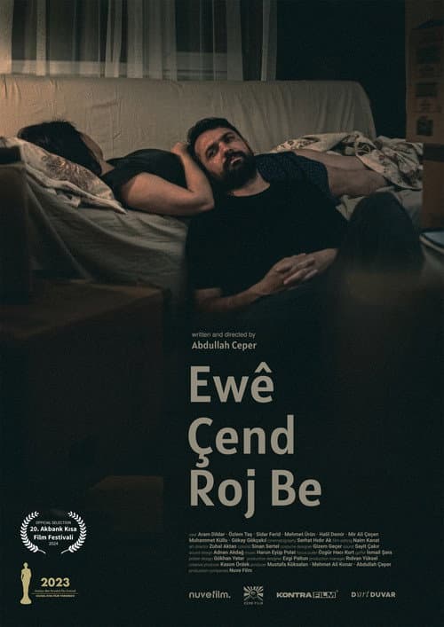 Poster for How Many Days Will It Last
