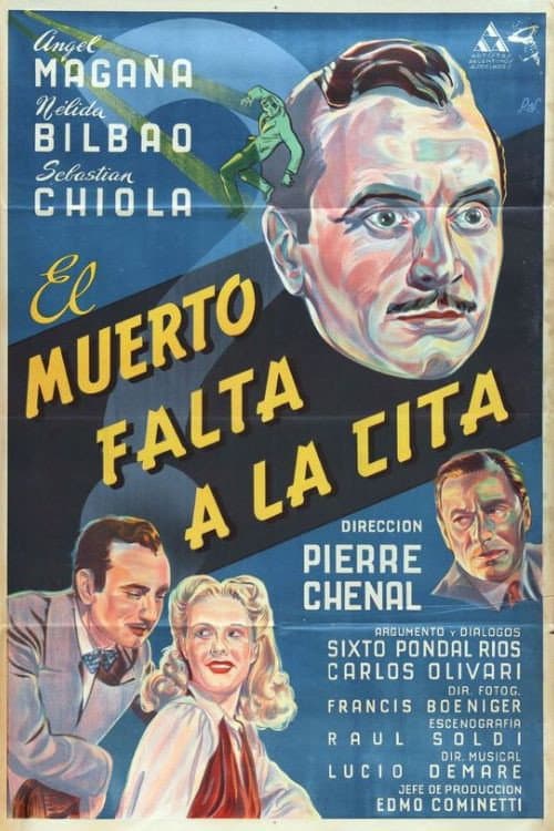 Poster for The Corpse Breaks a Date