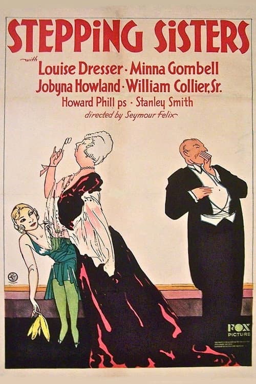 Poster for Stepping Sisters