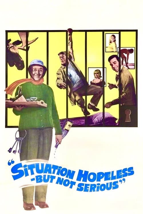 Poster for Situation Hopeless — But Not Serious