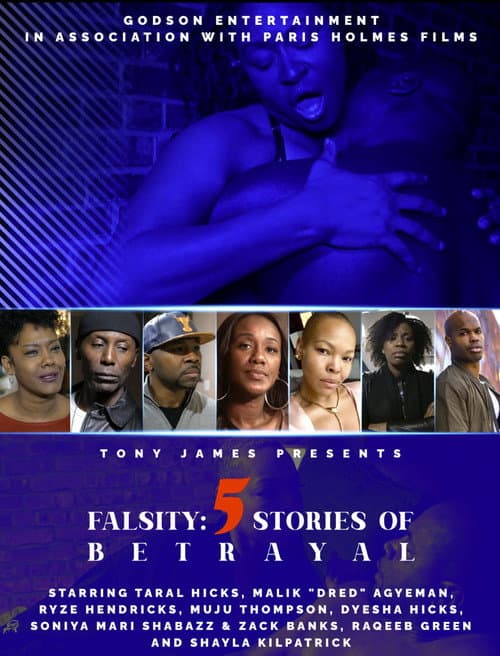 Poster for Falsity: 5 Stories of Betrayal
